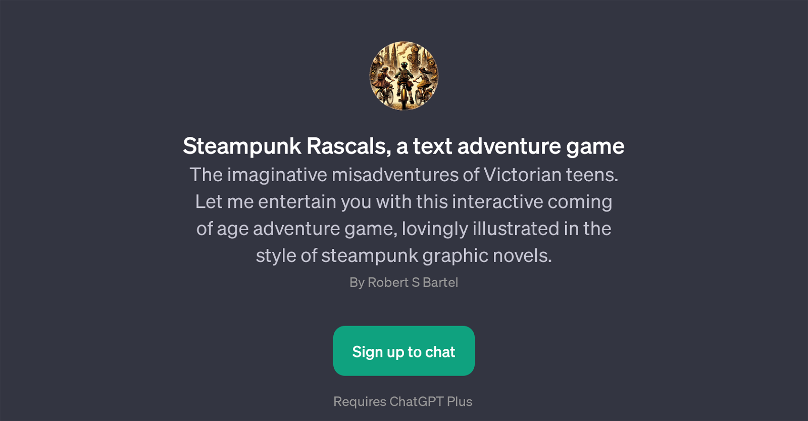 Steampunk Rascals website
