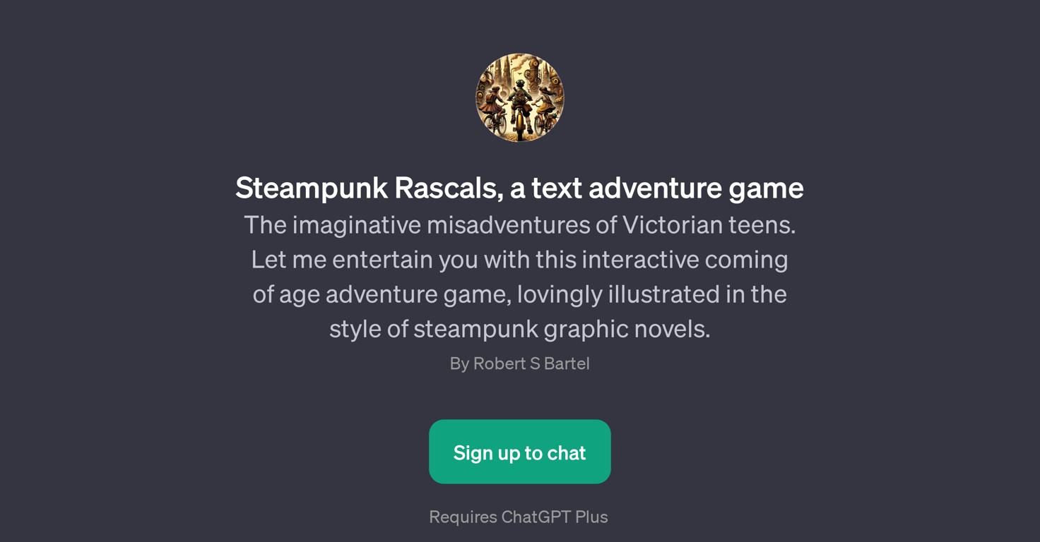 Steampunk Rascals website