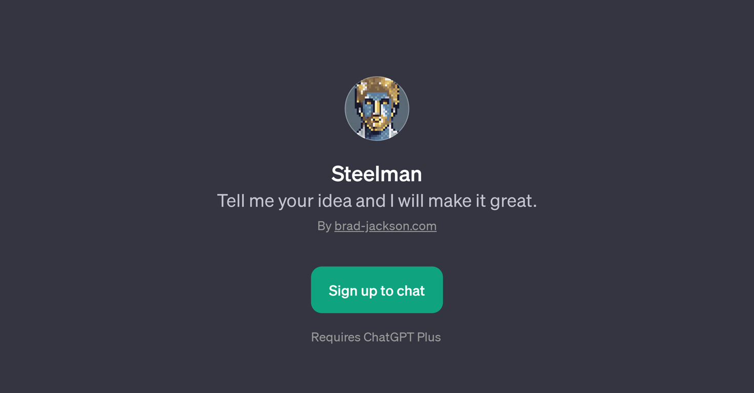 Steelman website