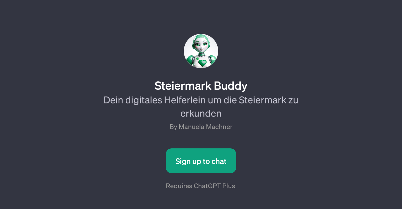 Steiermark Buddy website