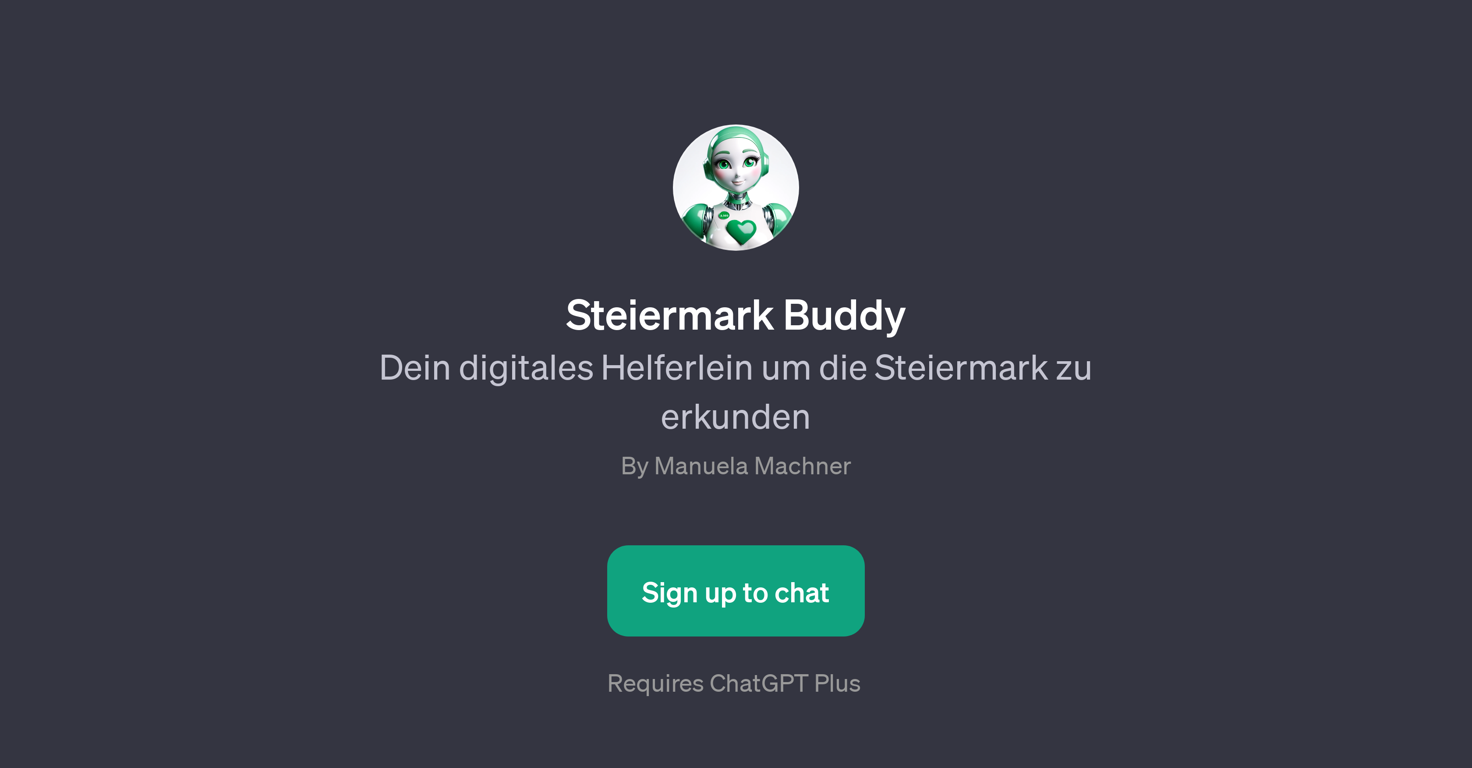 Steiermark Buddy website