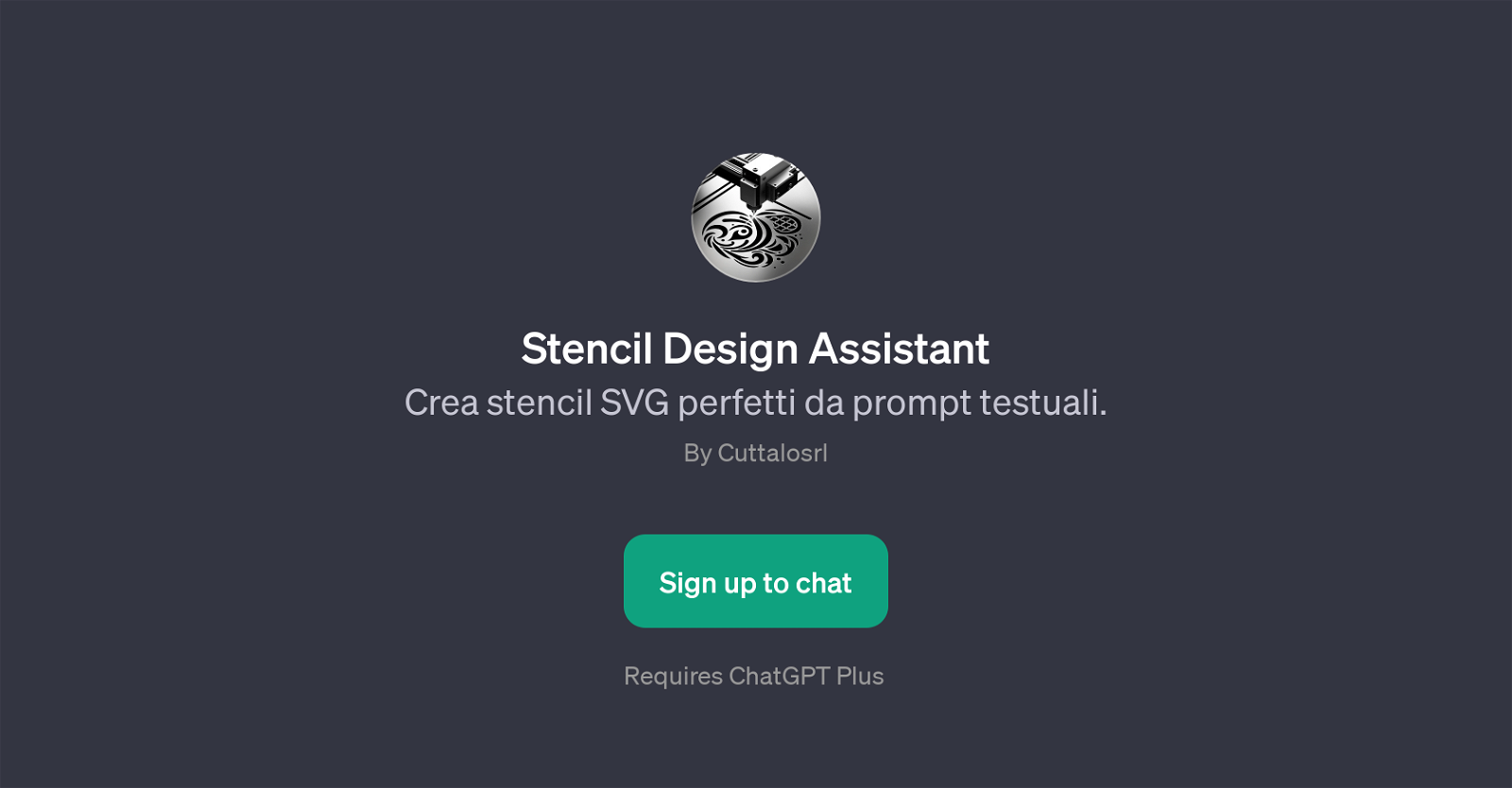 Stencil Design Assistant website