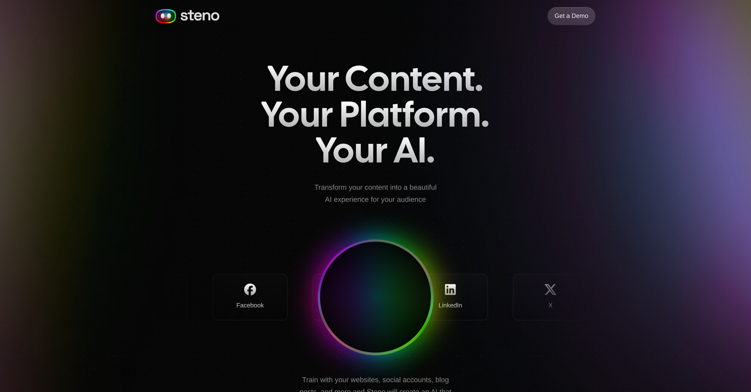 Steno website