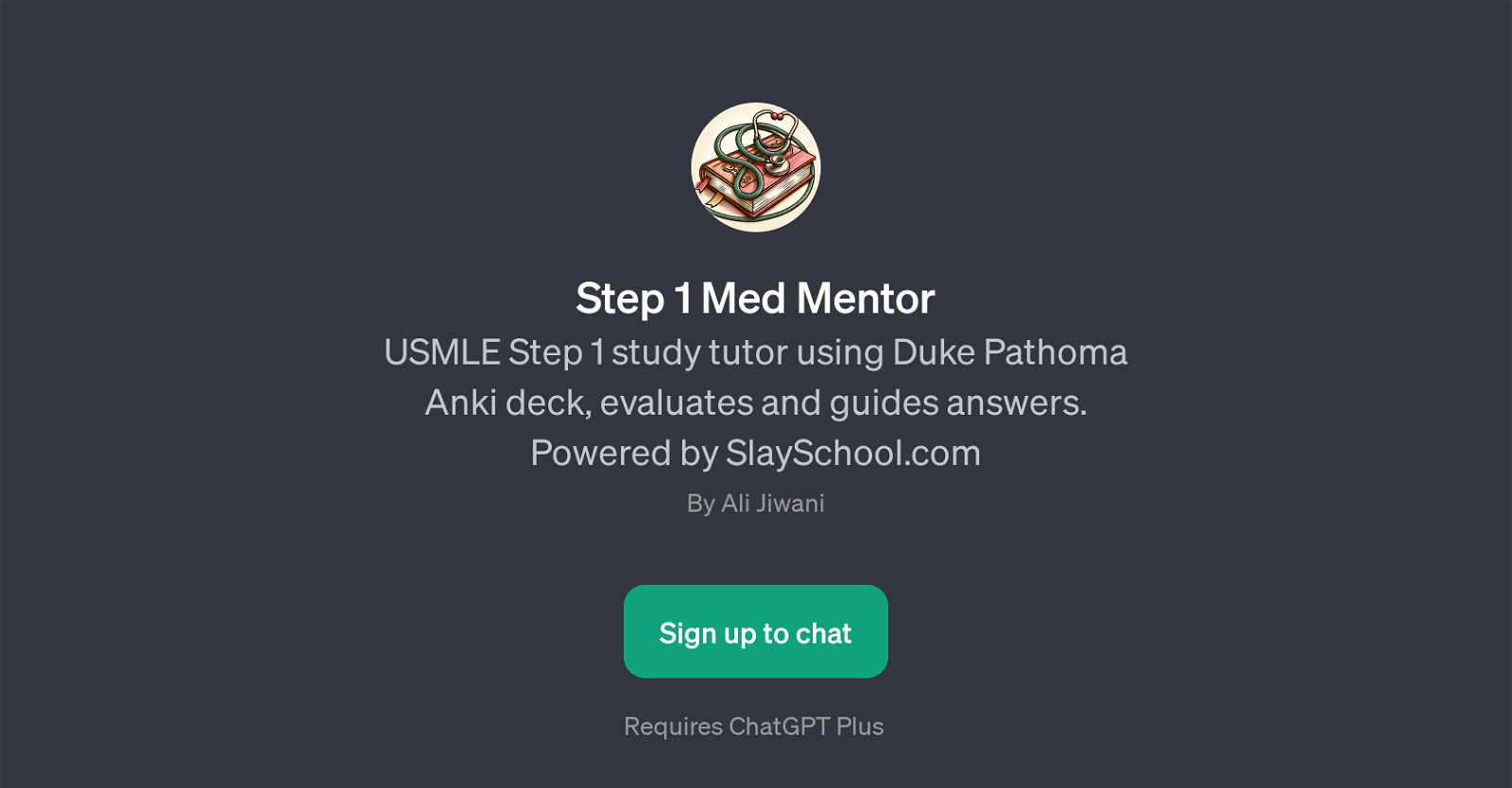 Step 1 Med Mentor website