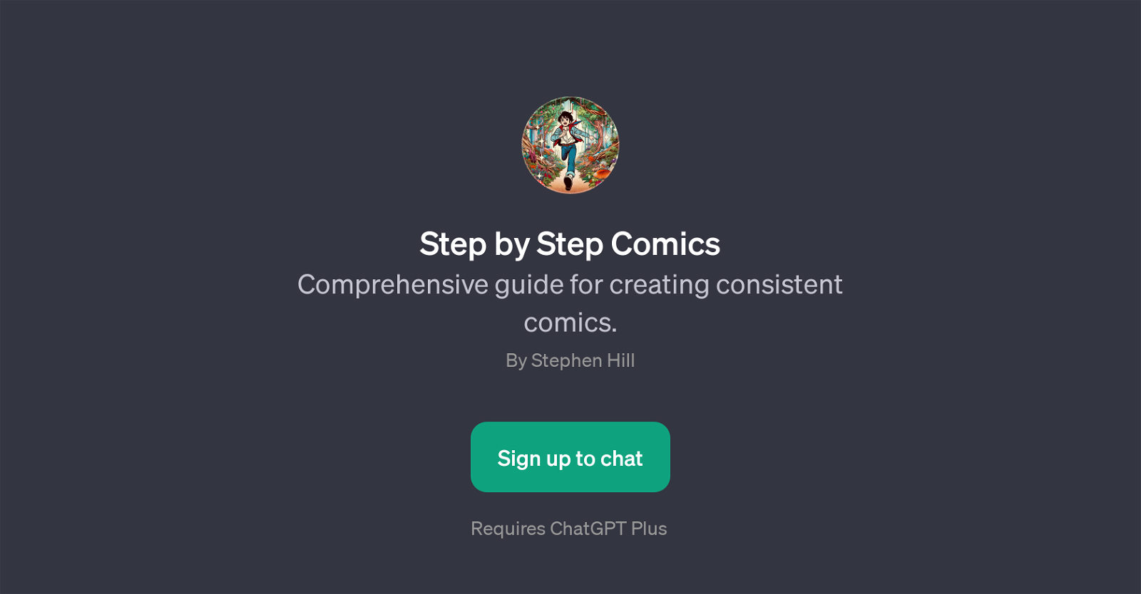 Step by Step Comics website