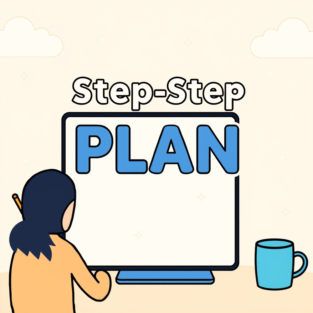 Step Step Personalised Plan Generator website