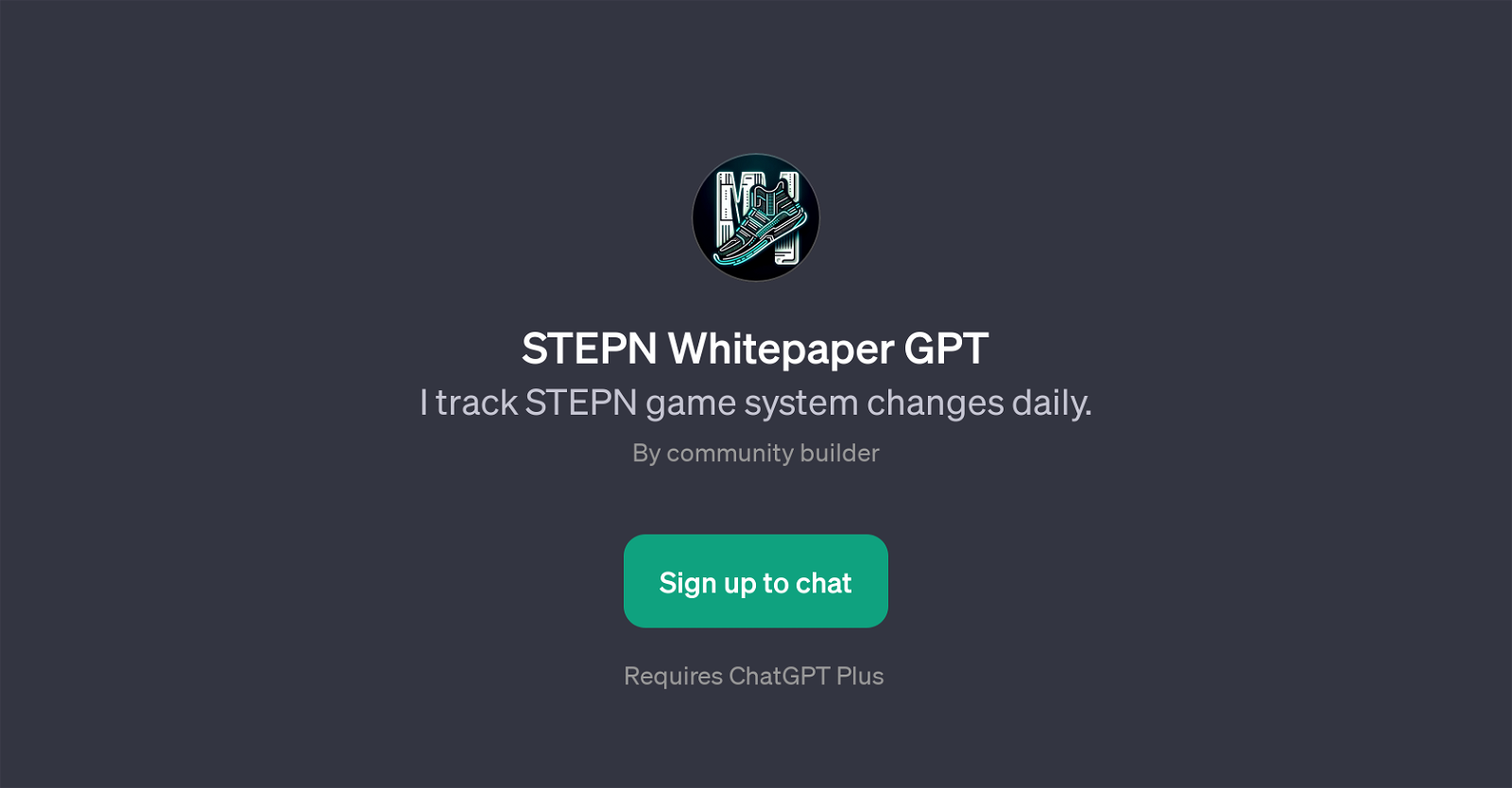 STEPN Whitepaper GPT website