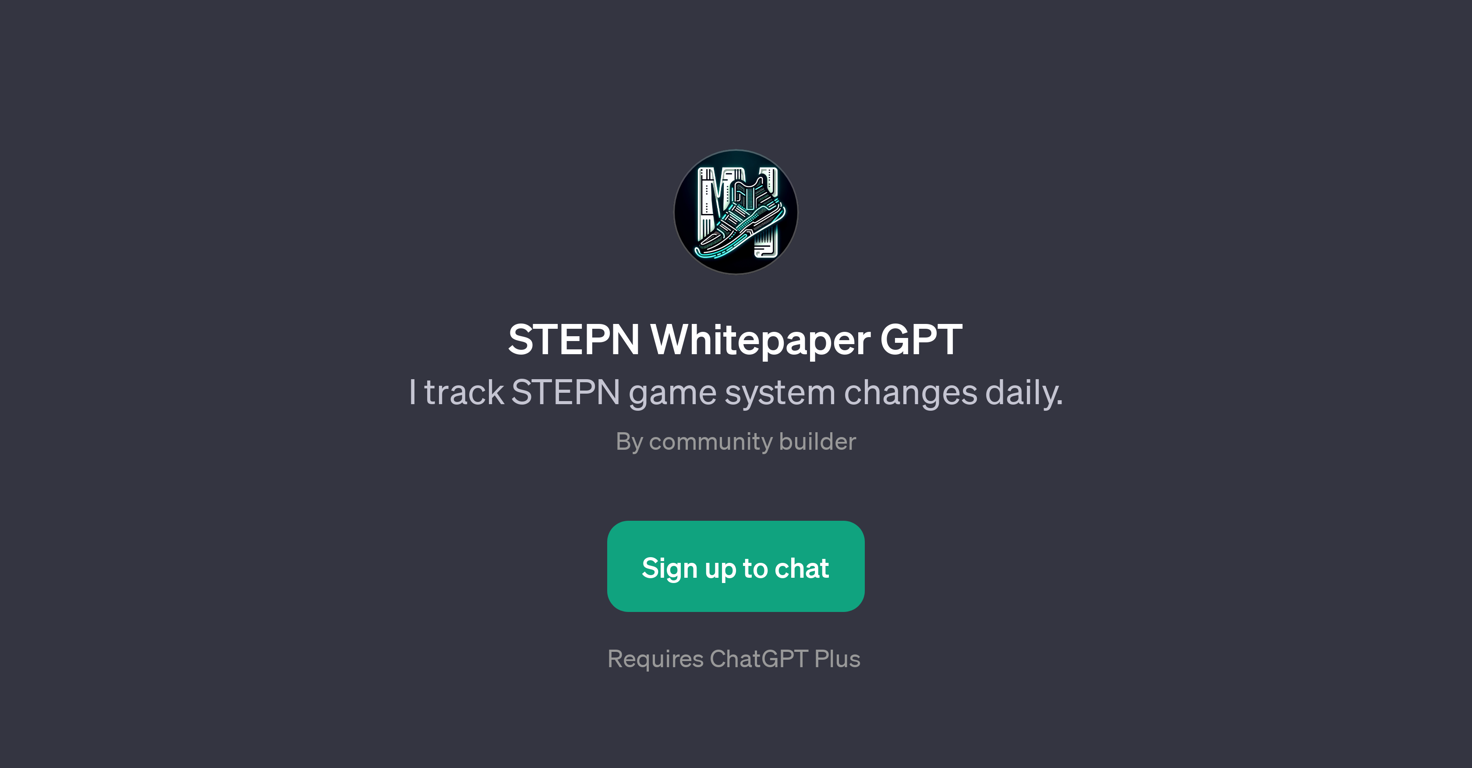 STEPN Whitepaper GPT website