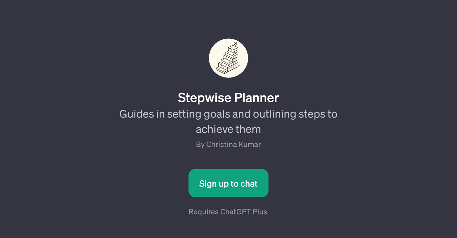 Stepwise Planner website