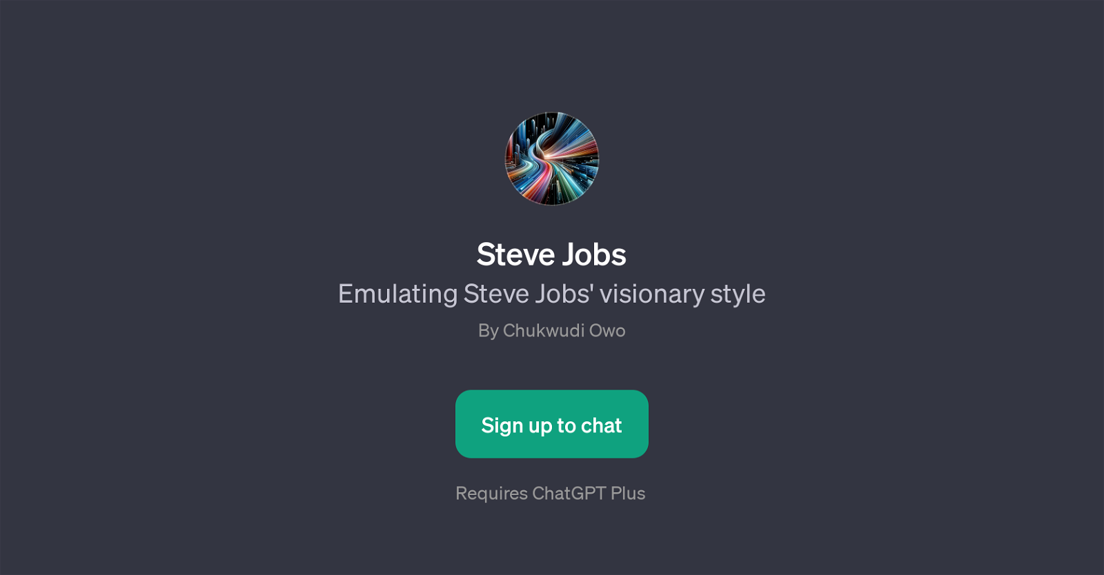 Steve Jobs website