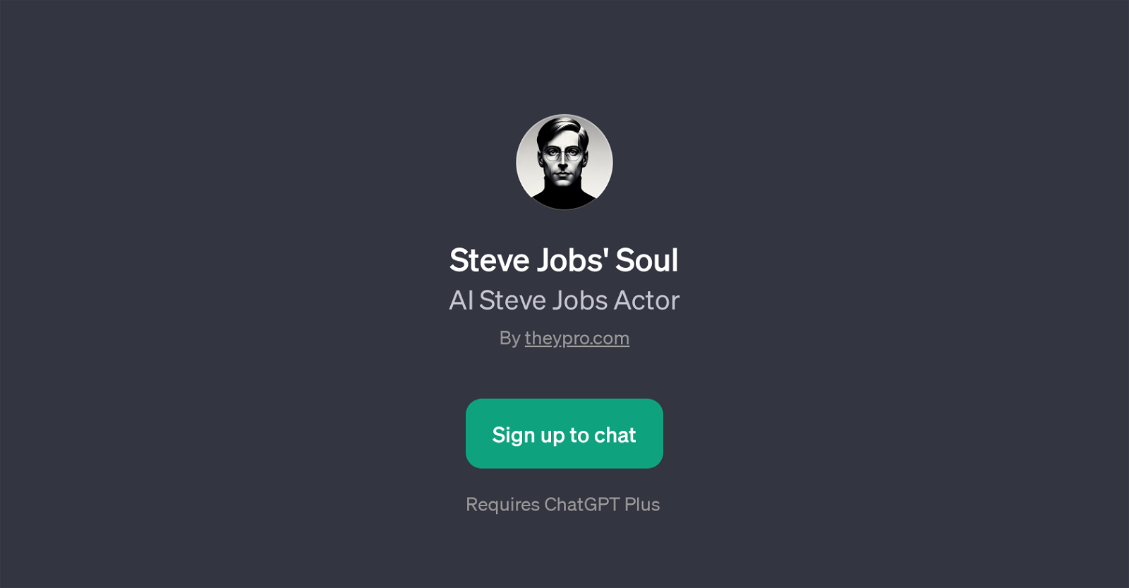 Steve Jobs' Soul website