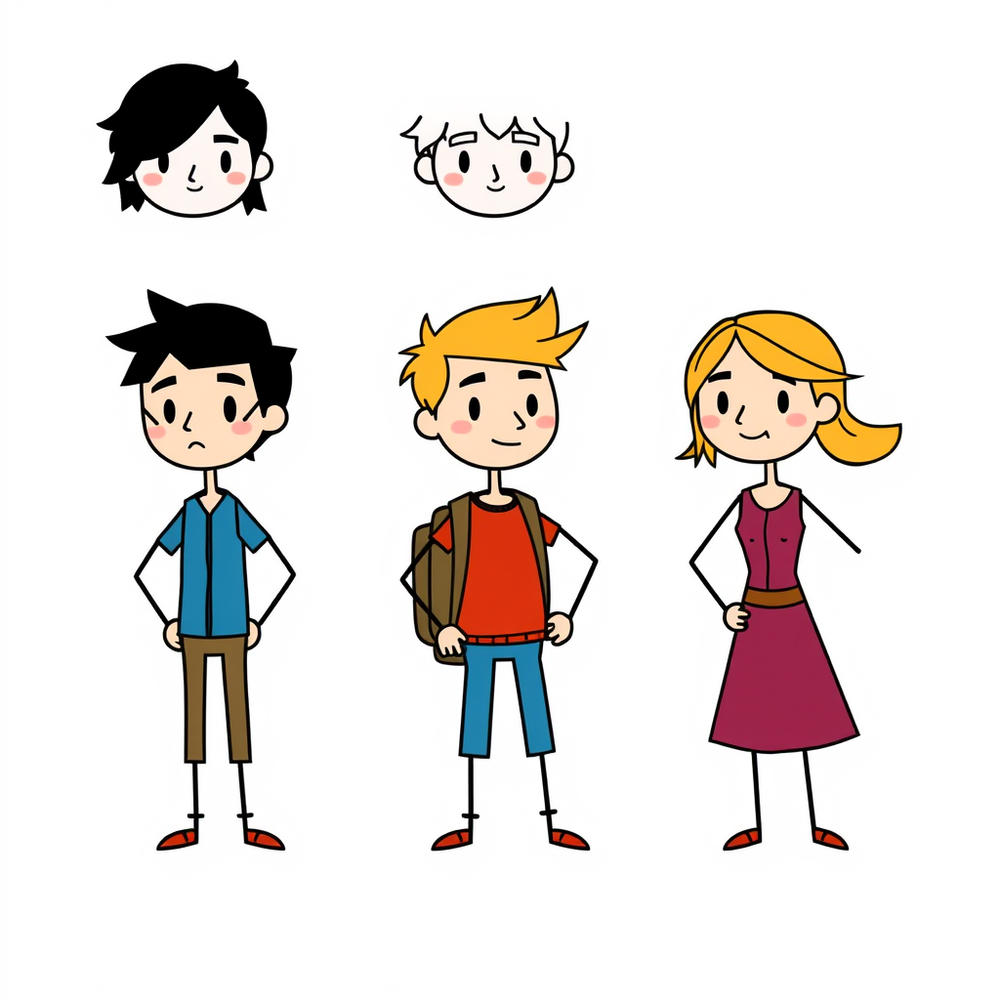 Stick Figure Generator website