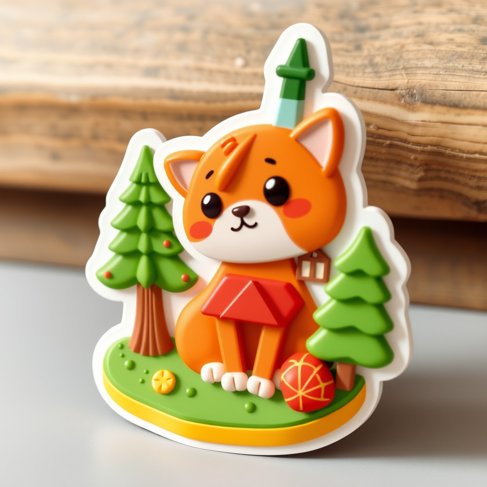 Professional Sticker 3d Generator designer website