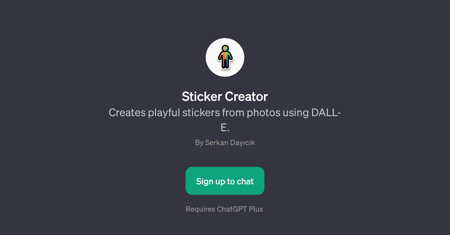 Sticker Creator website