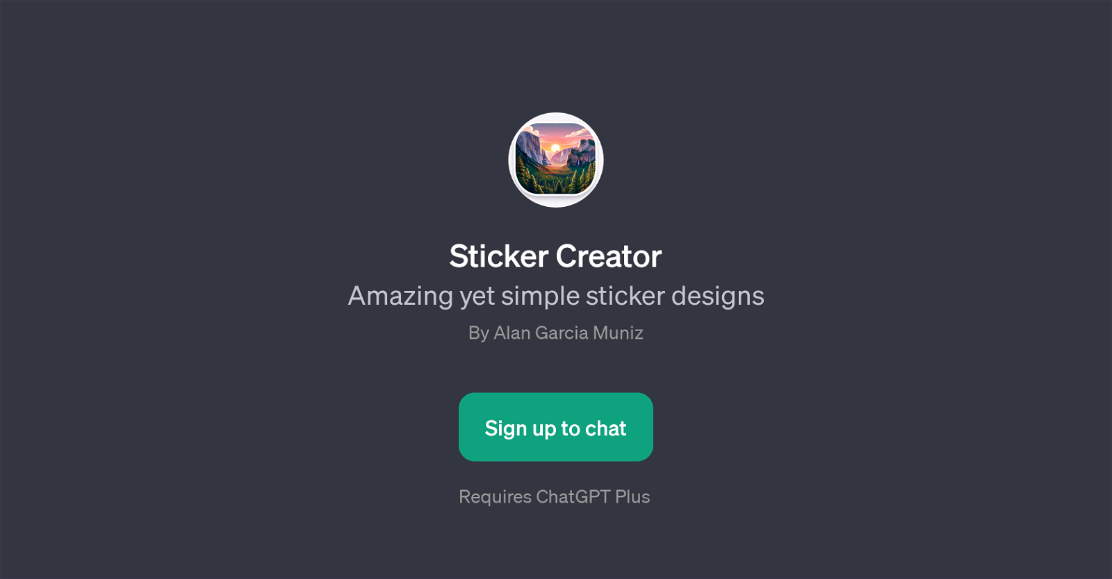 Sticker Creator website