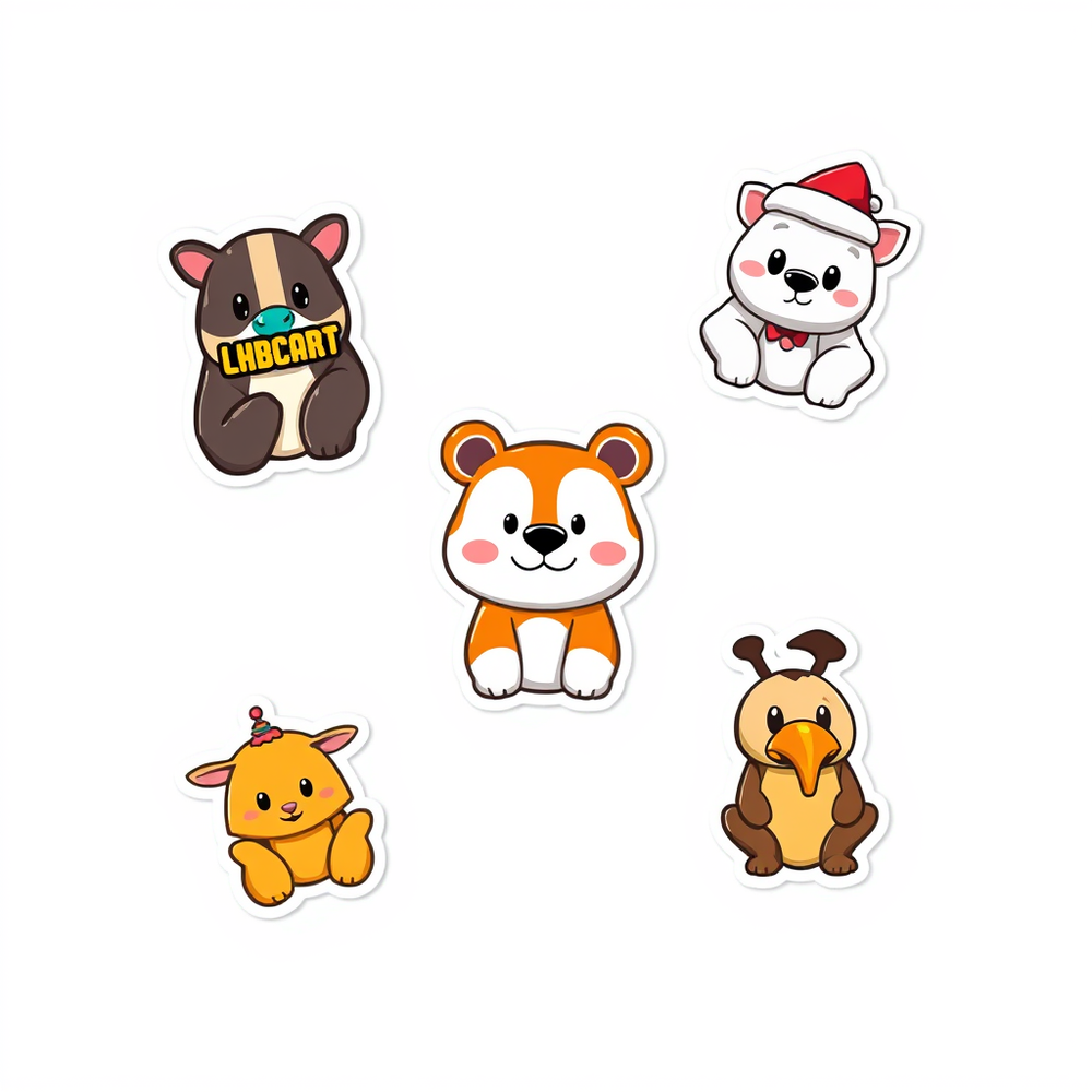 Sticker Pack Generator website