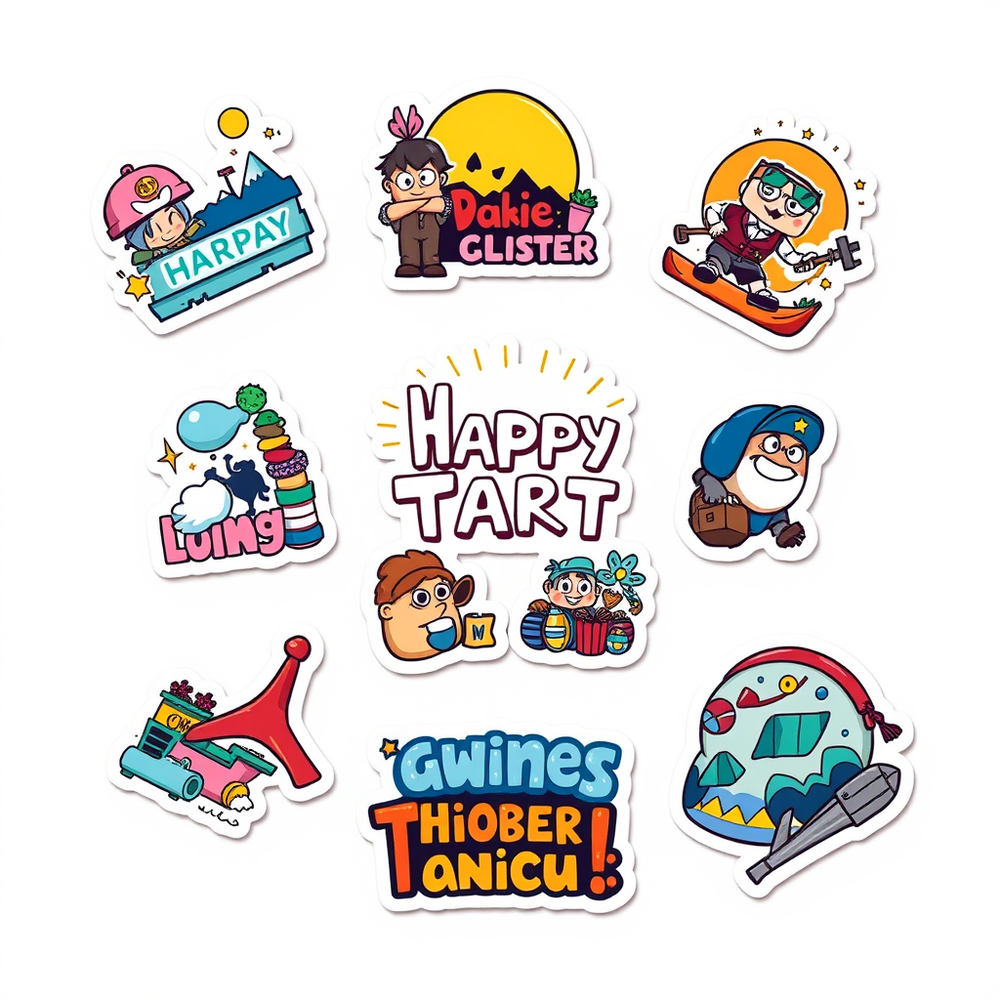 Sticker Pack Generator website