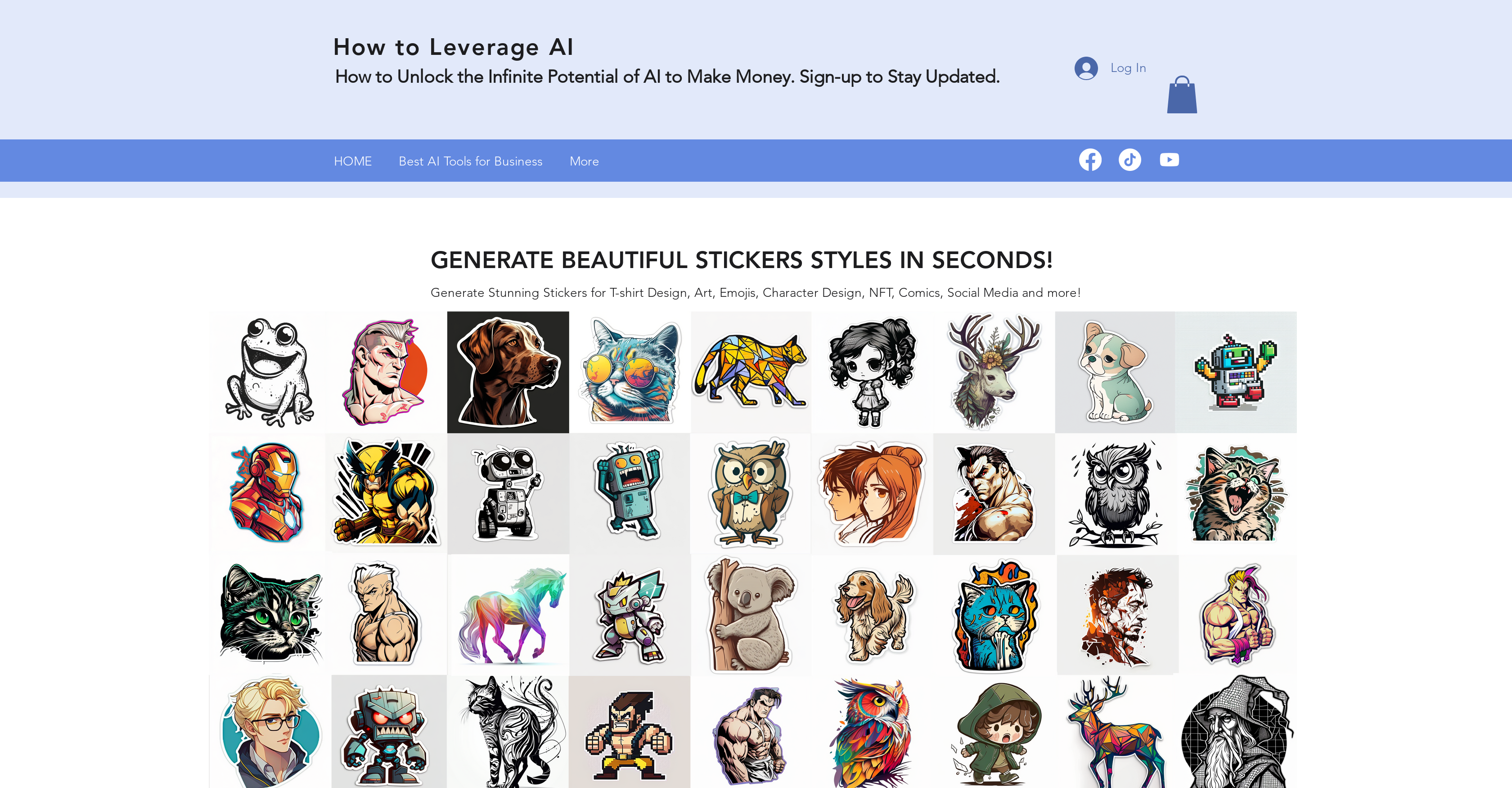 Ai Stickers