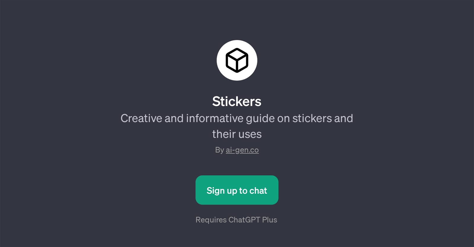 Stickers website