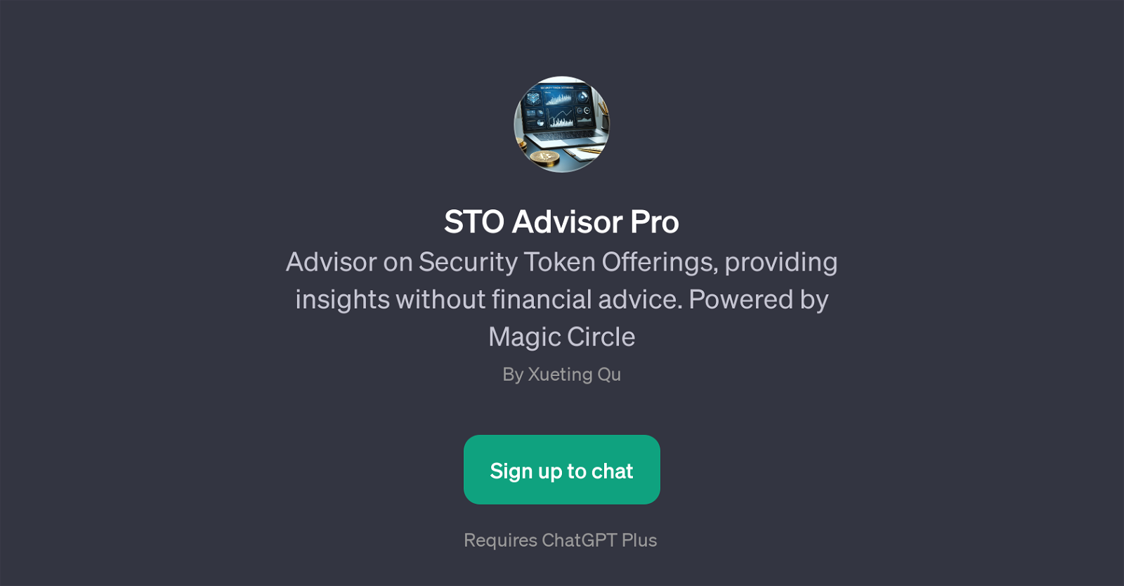 STO Advisor Pro website