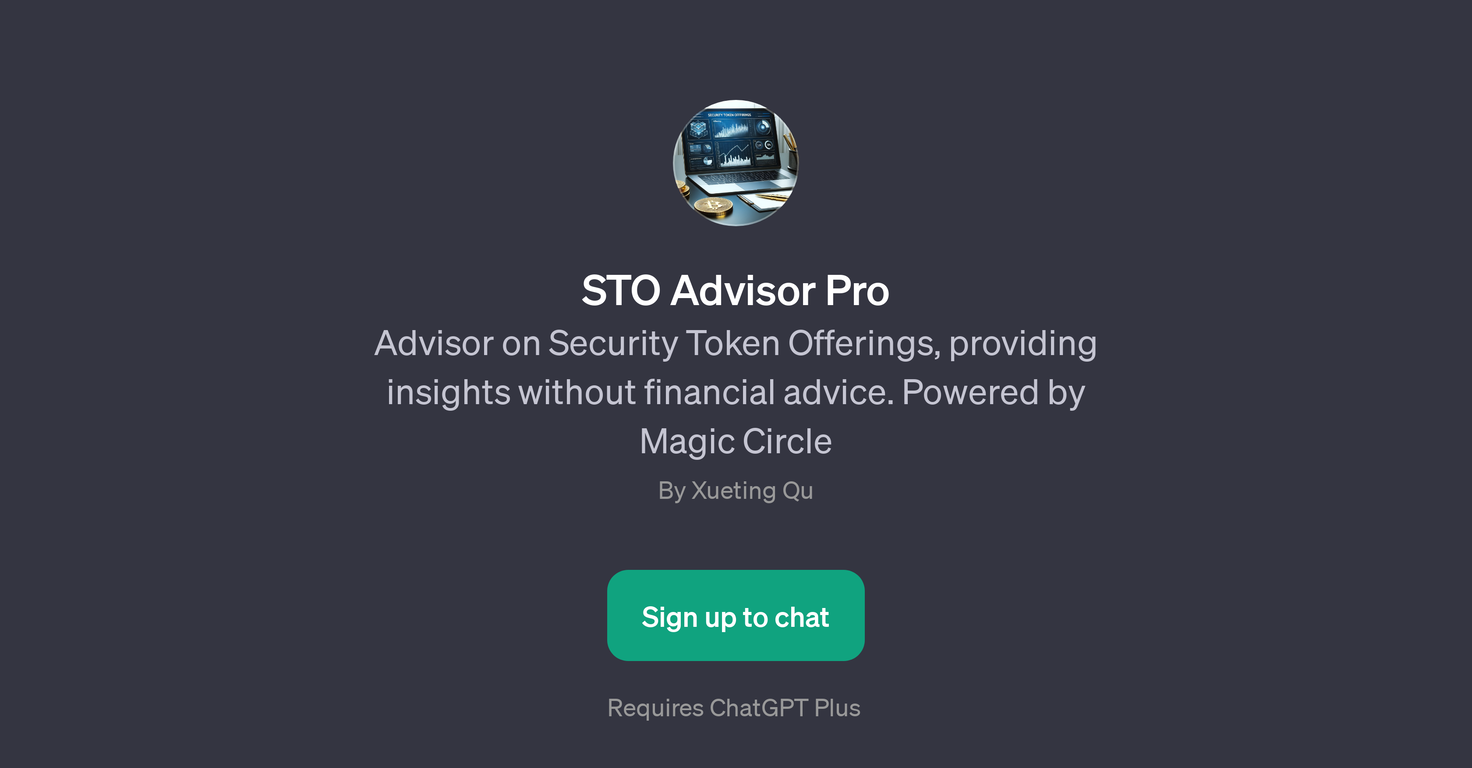 STO Advisor Pro website