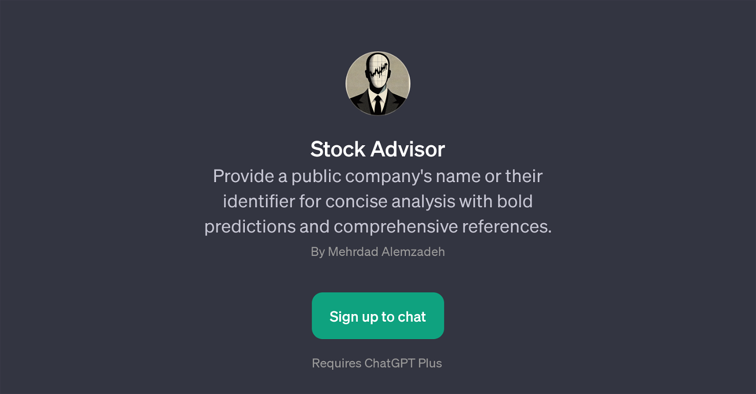 Stock Advisor website
