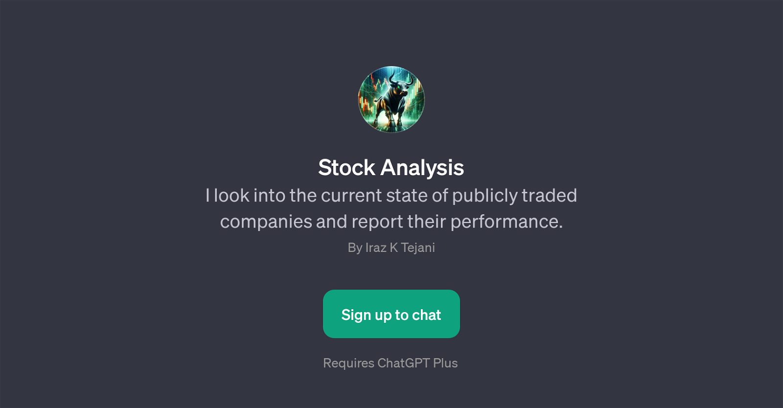 Stock Analysis website