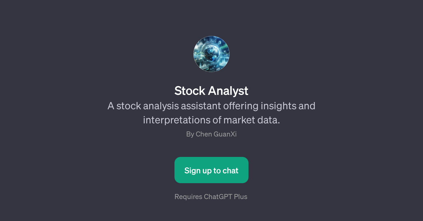Stock Analyst website