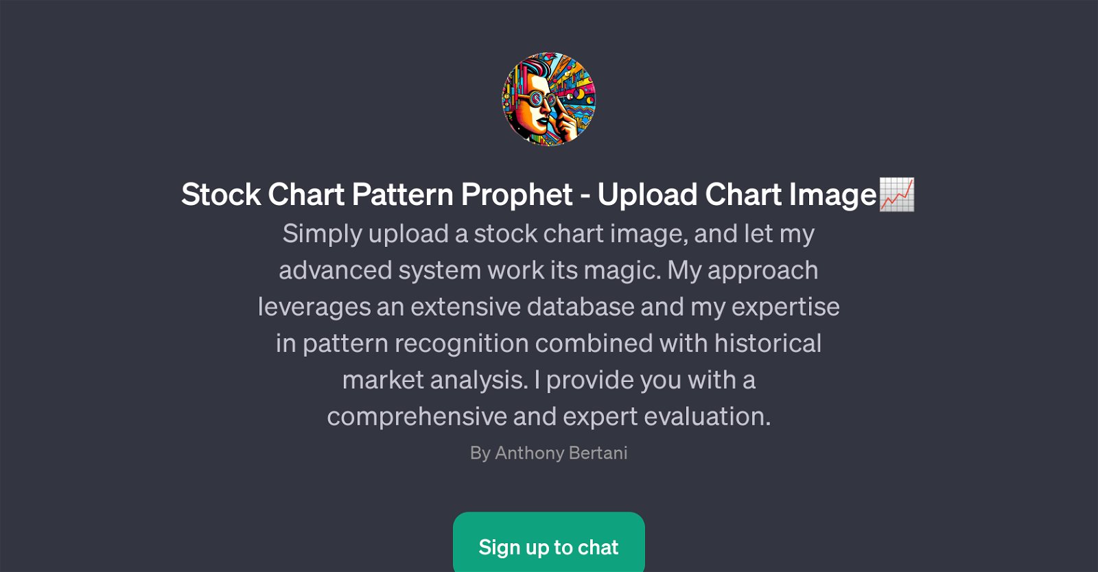 Stock Chart Pattern Prophet website