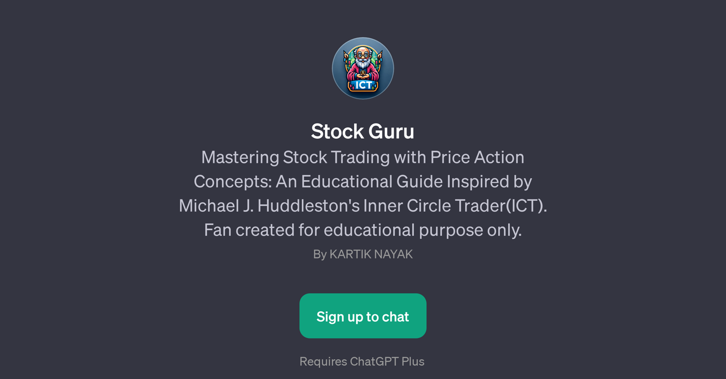 Stock Guru website