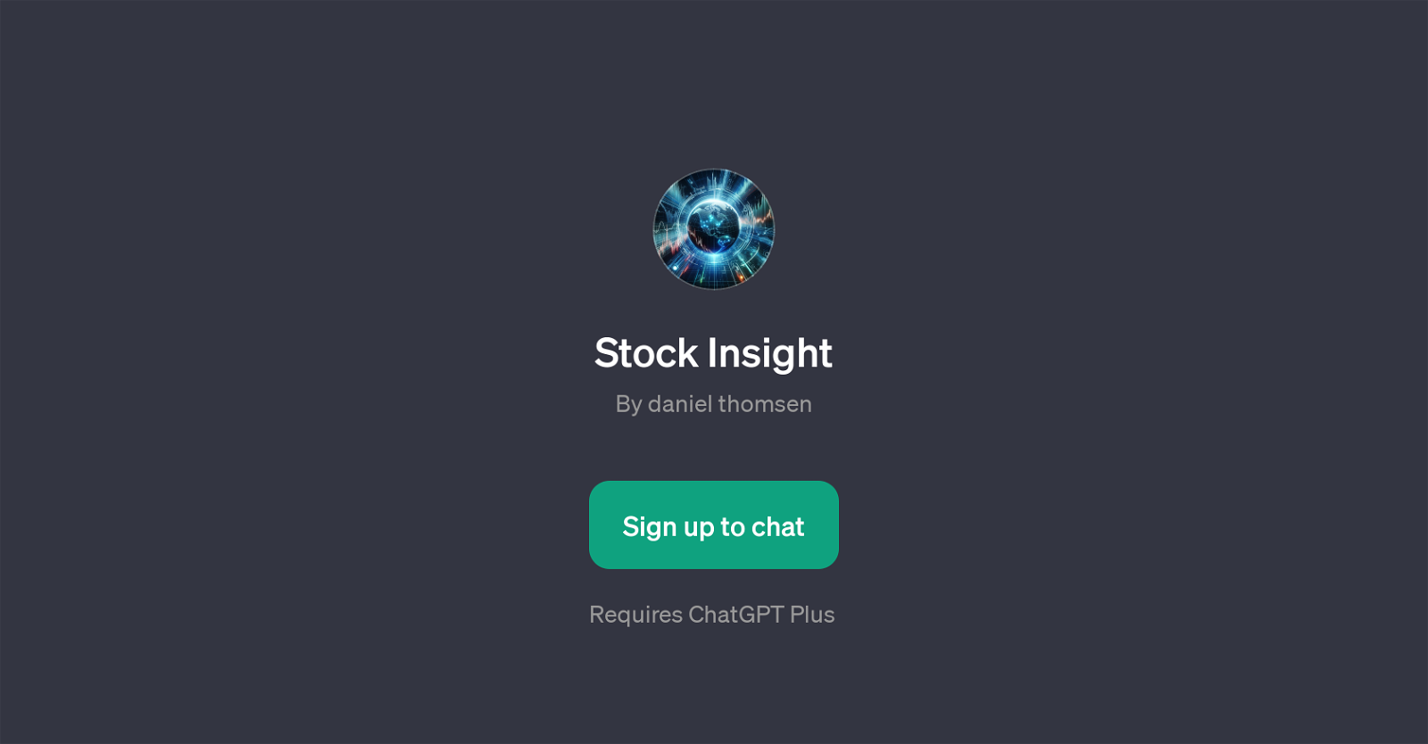 Stock Insight website