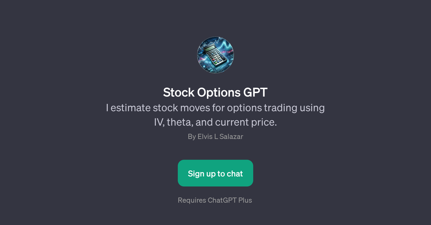 Stock Options GPT website