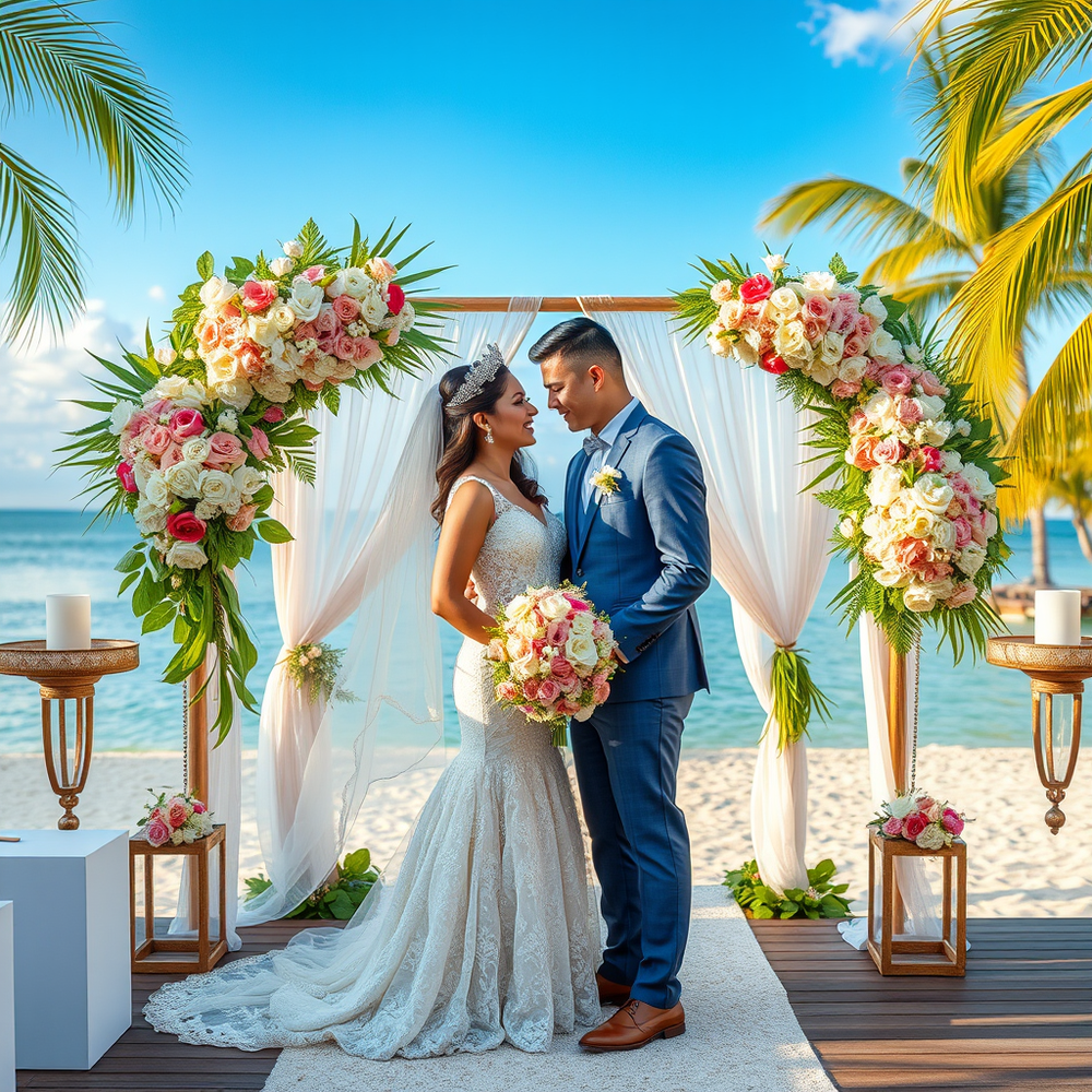 Stock Photo Generator for Wedding Designs website