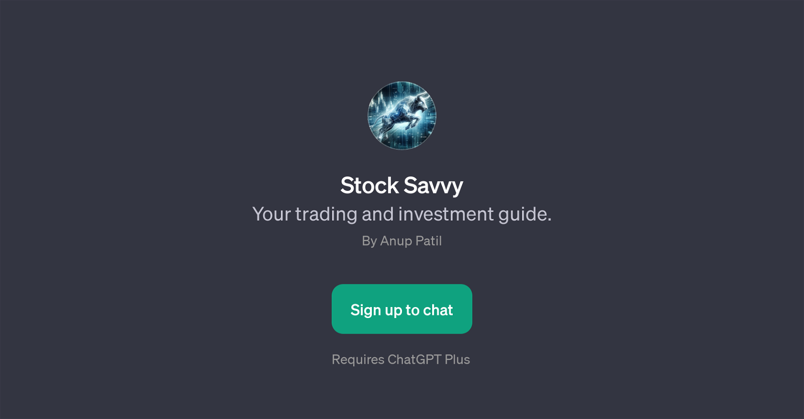 Stock Savvy website