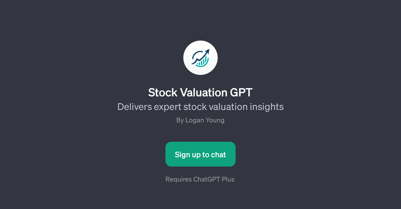 Stock Valuation GPT website