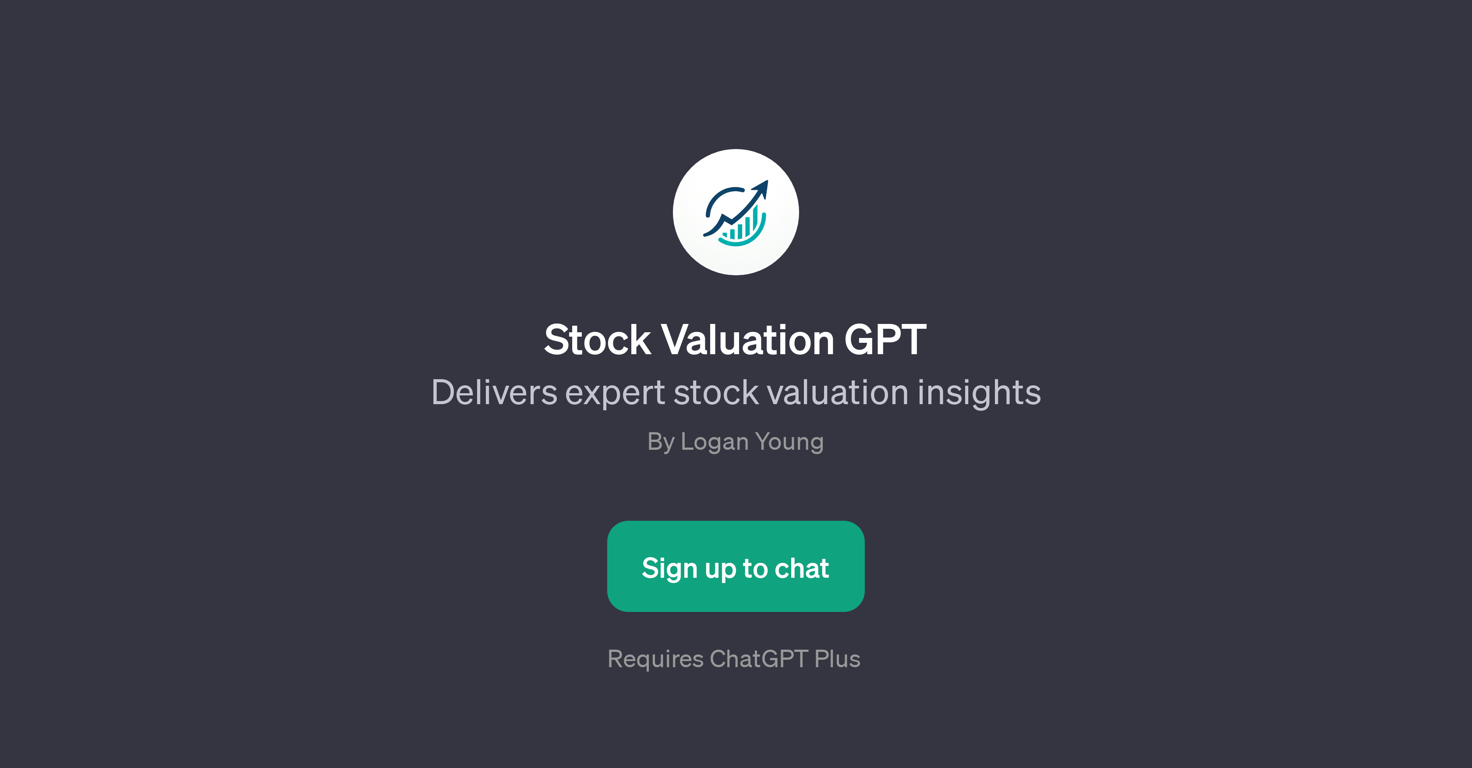 Stock Valuation GPT website