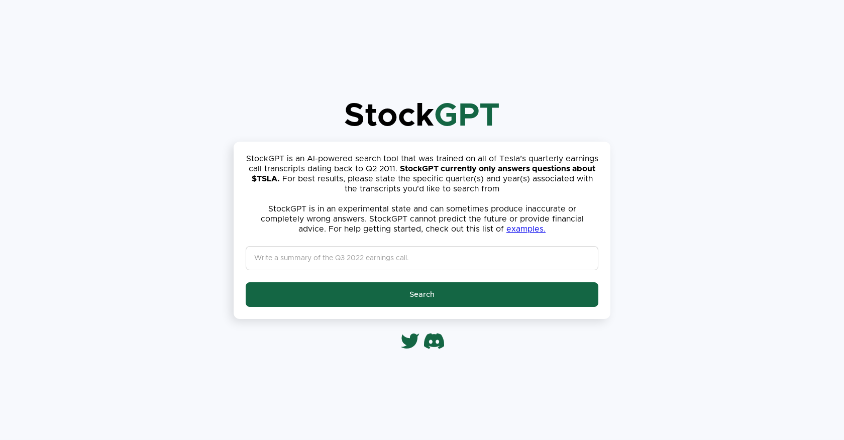 StockGPT