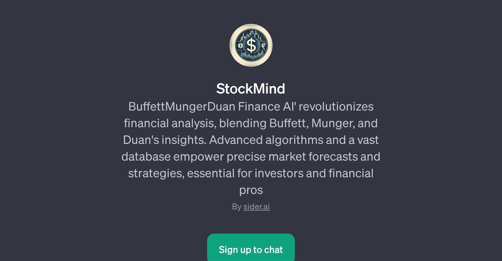 StockMind website