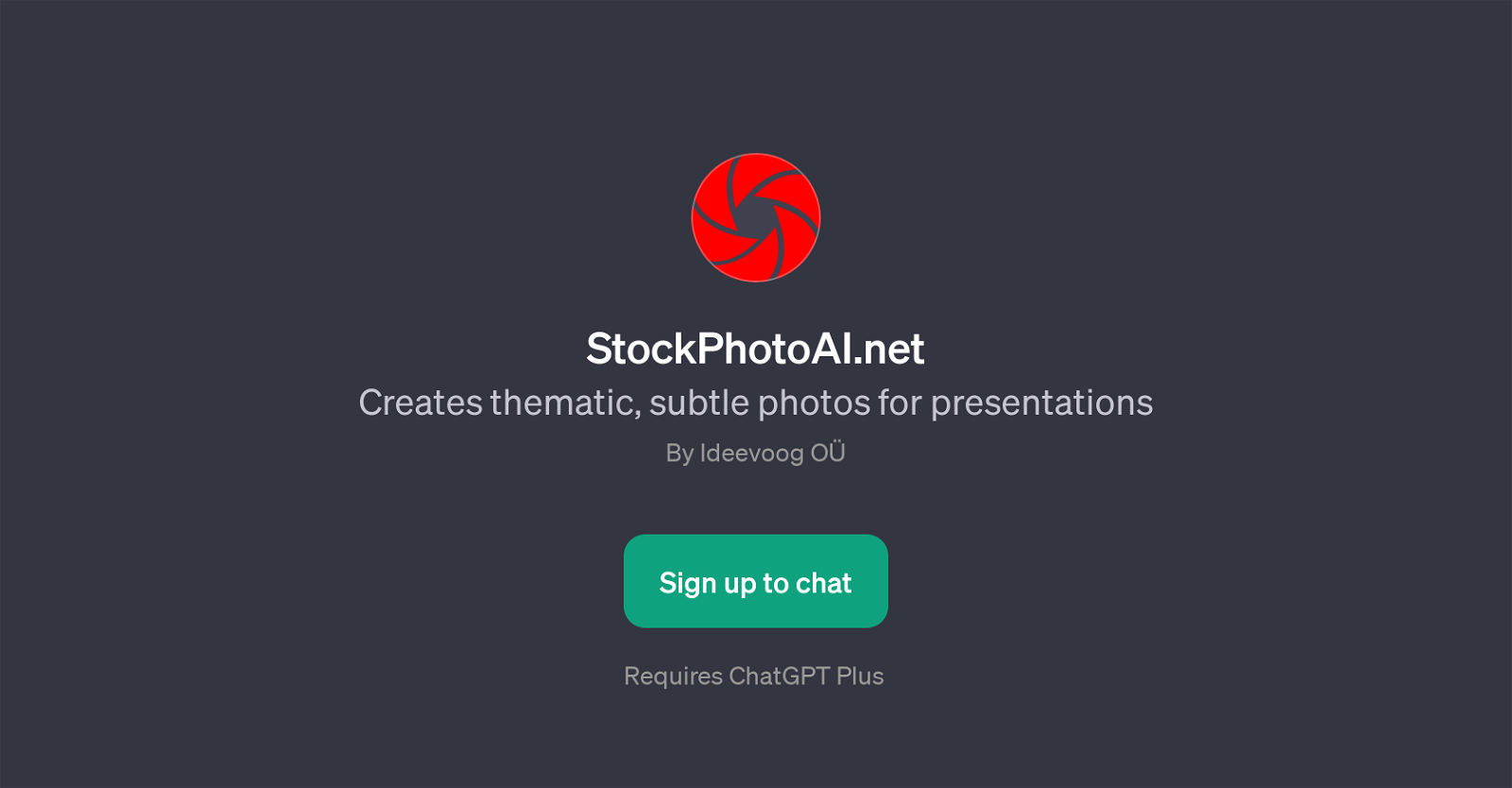 StockPhotoAI.net website