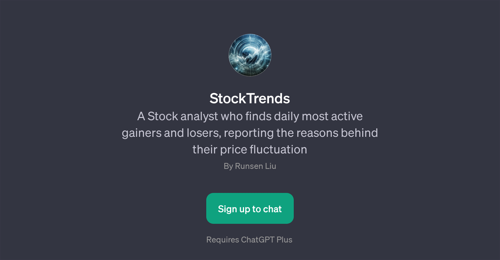 StockTrends website