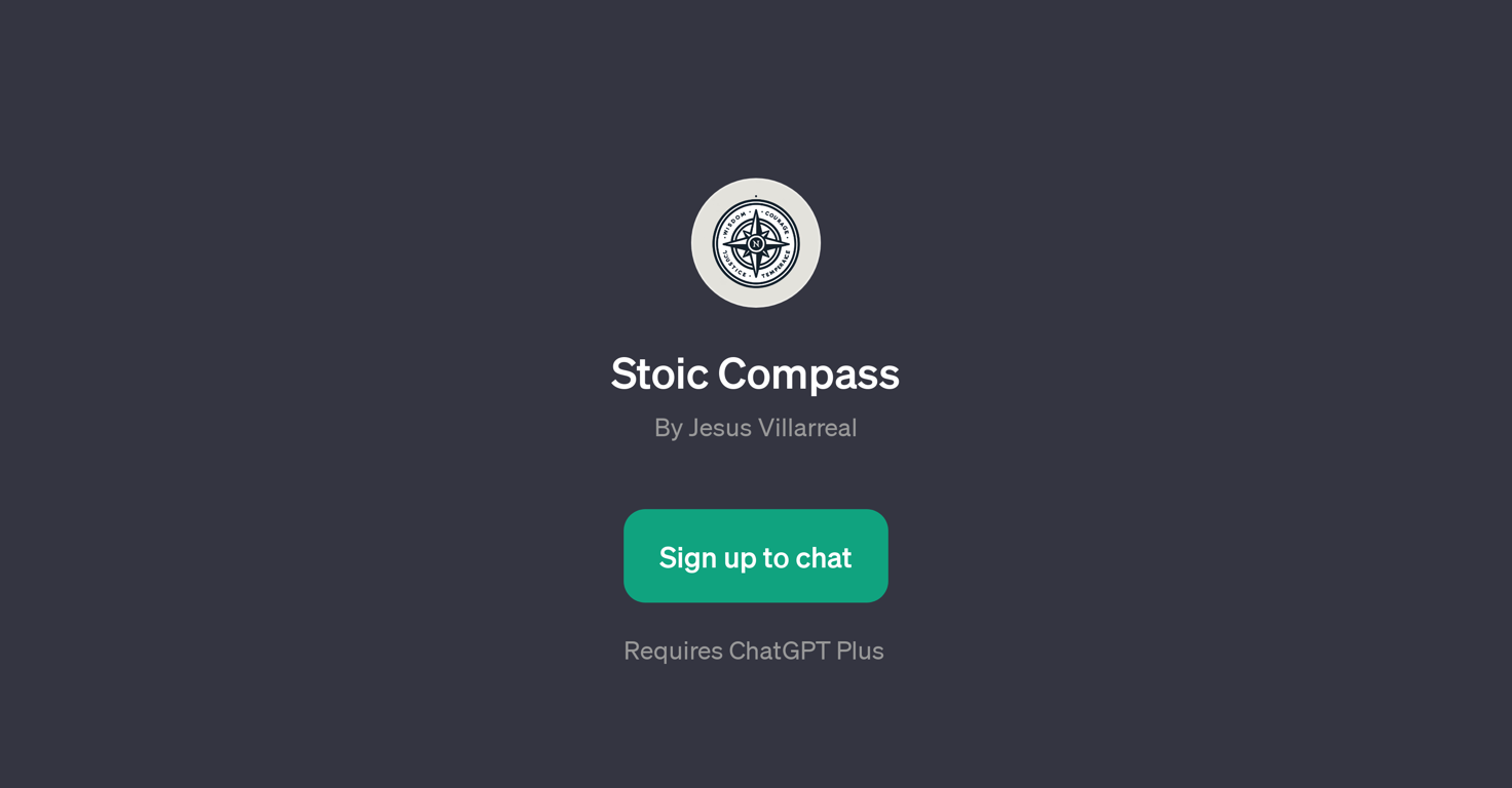 Stoic Compass website