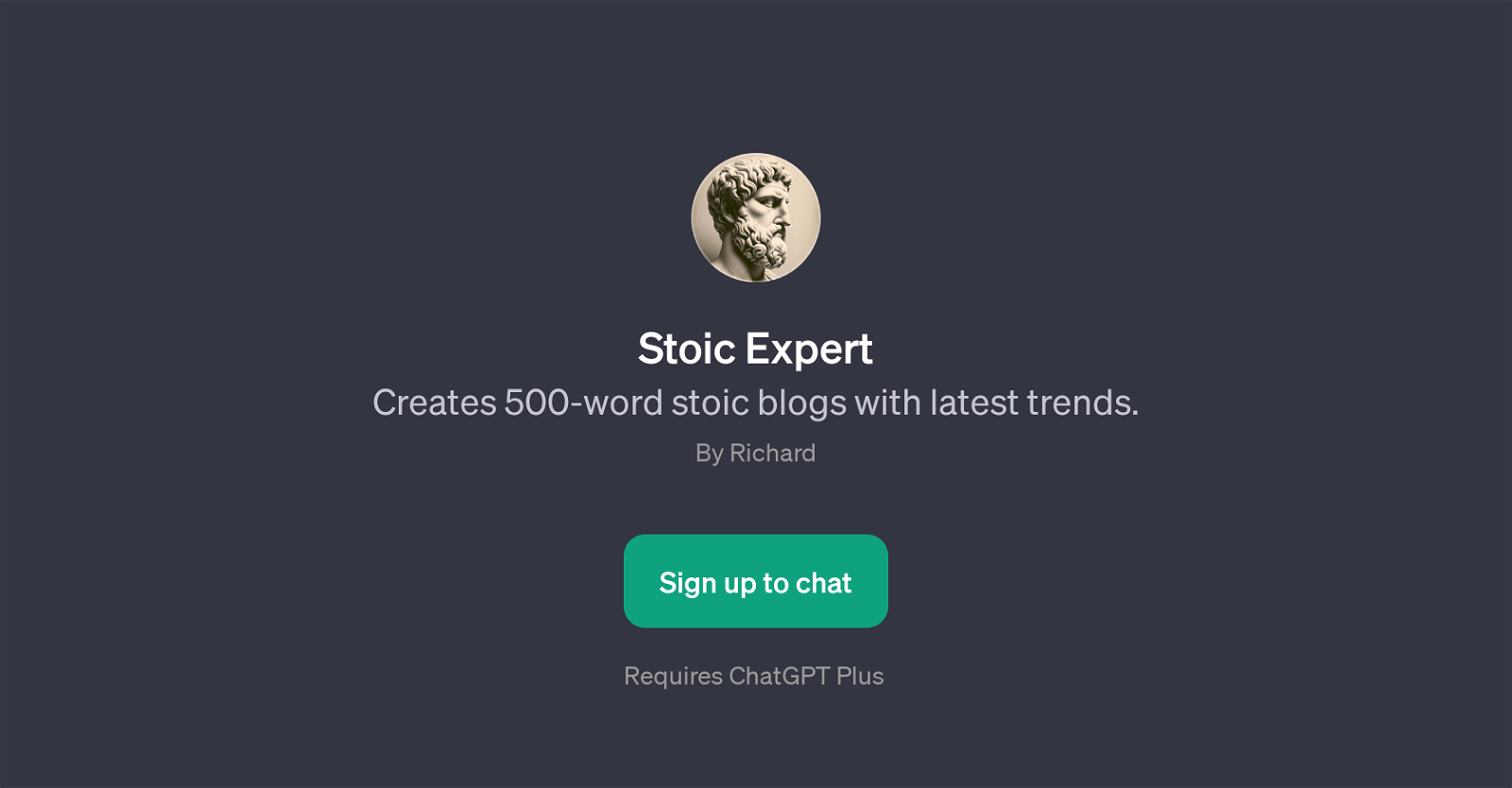 Stoic Expert website