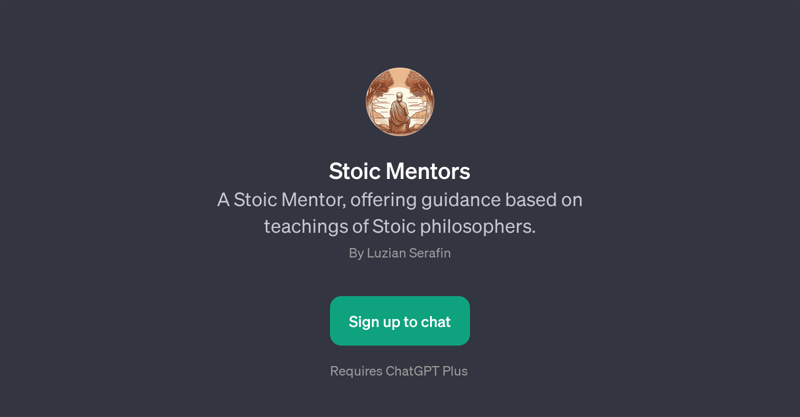 Stoic Mentors website