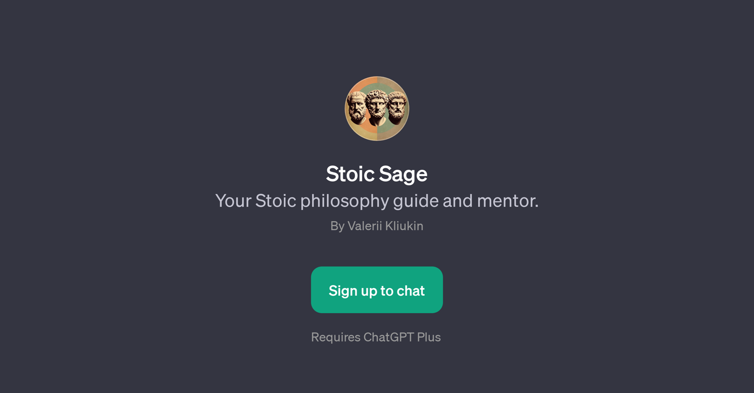 Stoic Sage website