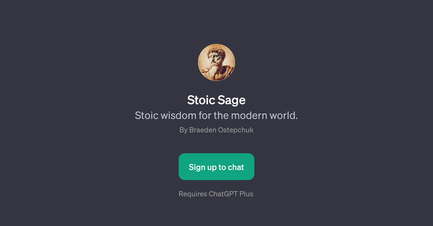 Stoic Sage website