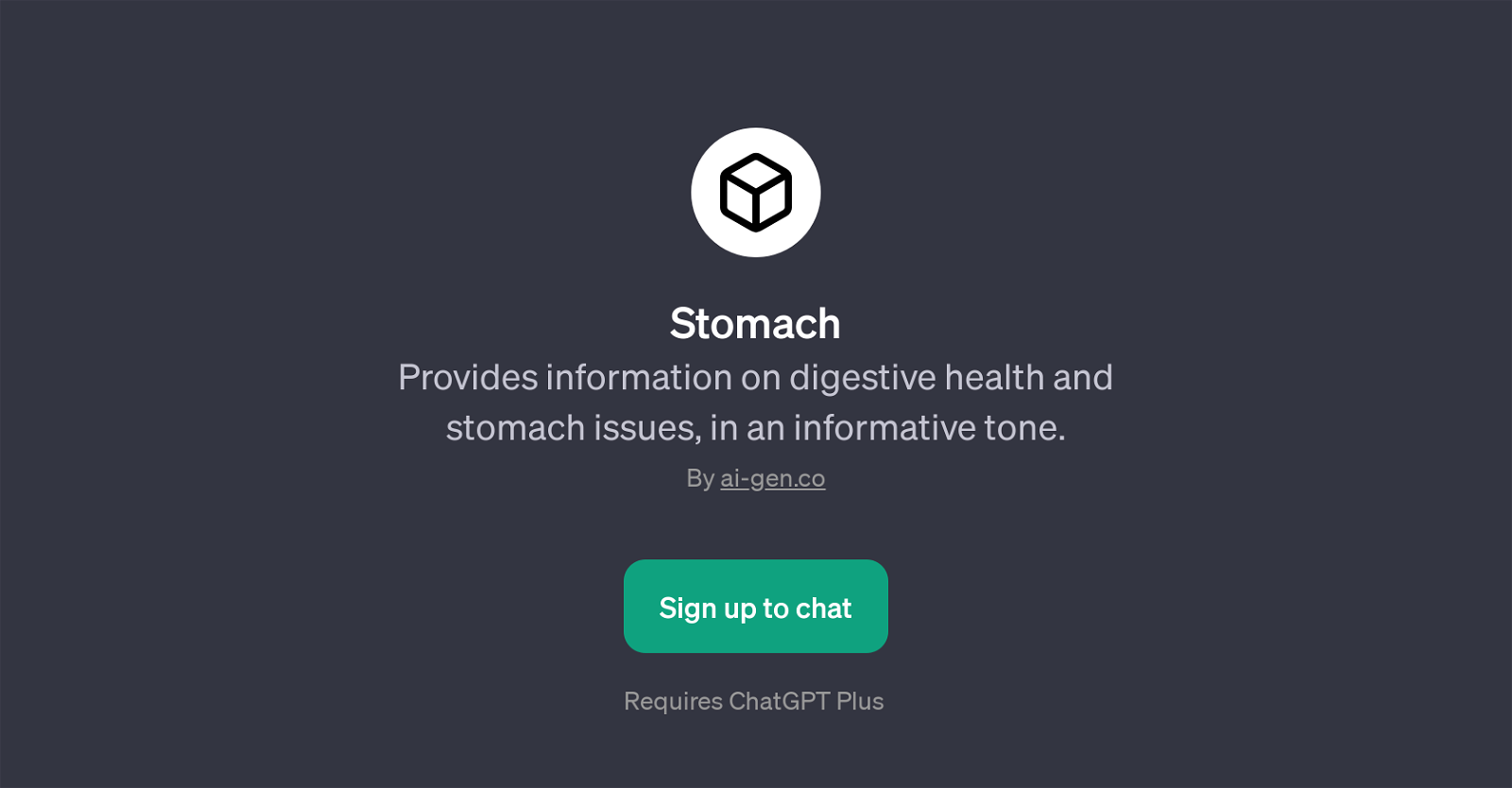 Stomach website