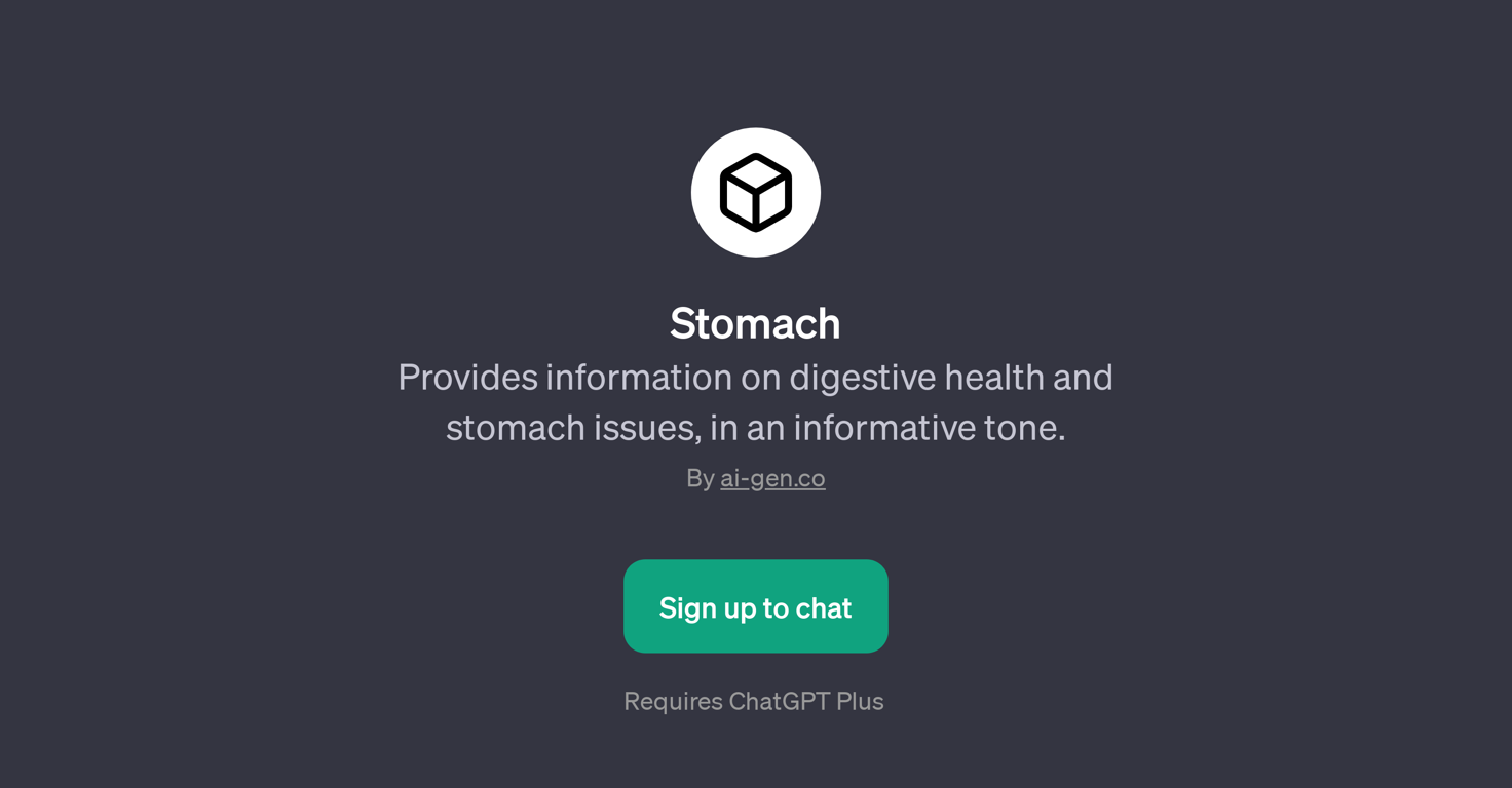 Stomach website