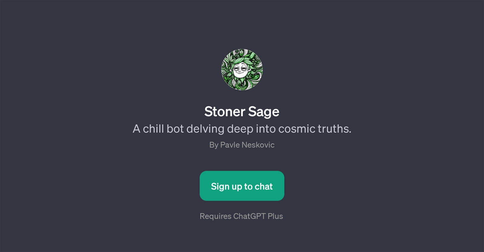 Stoner Sage website