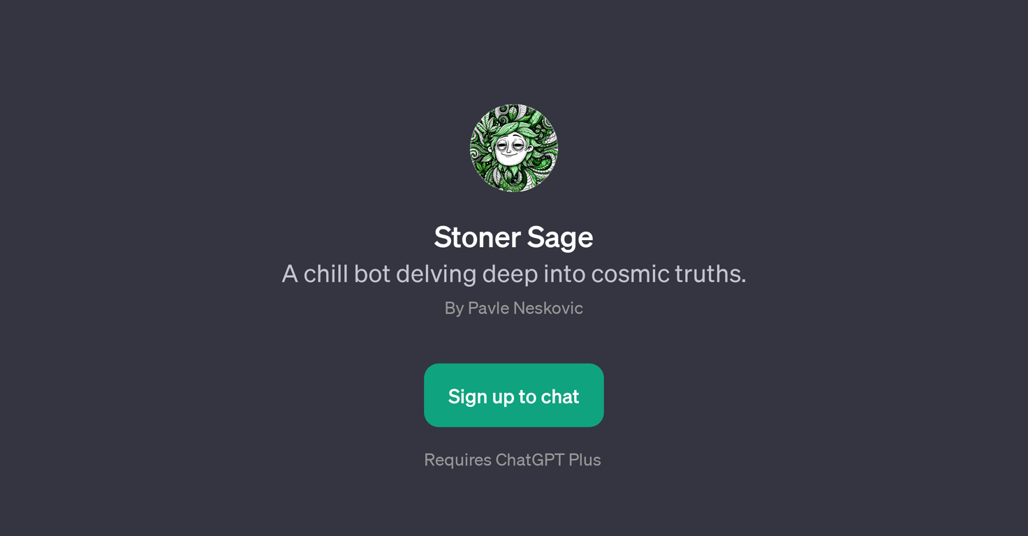 Stoner Sage website