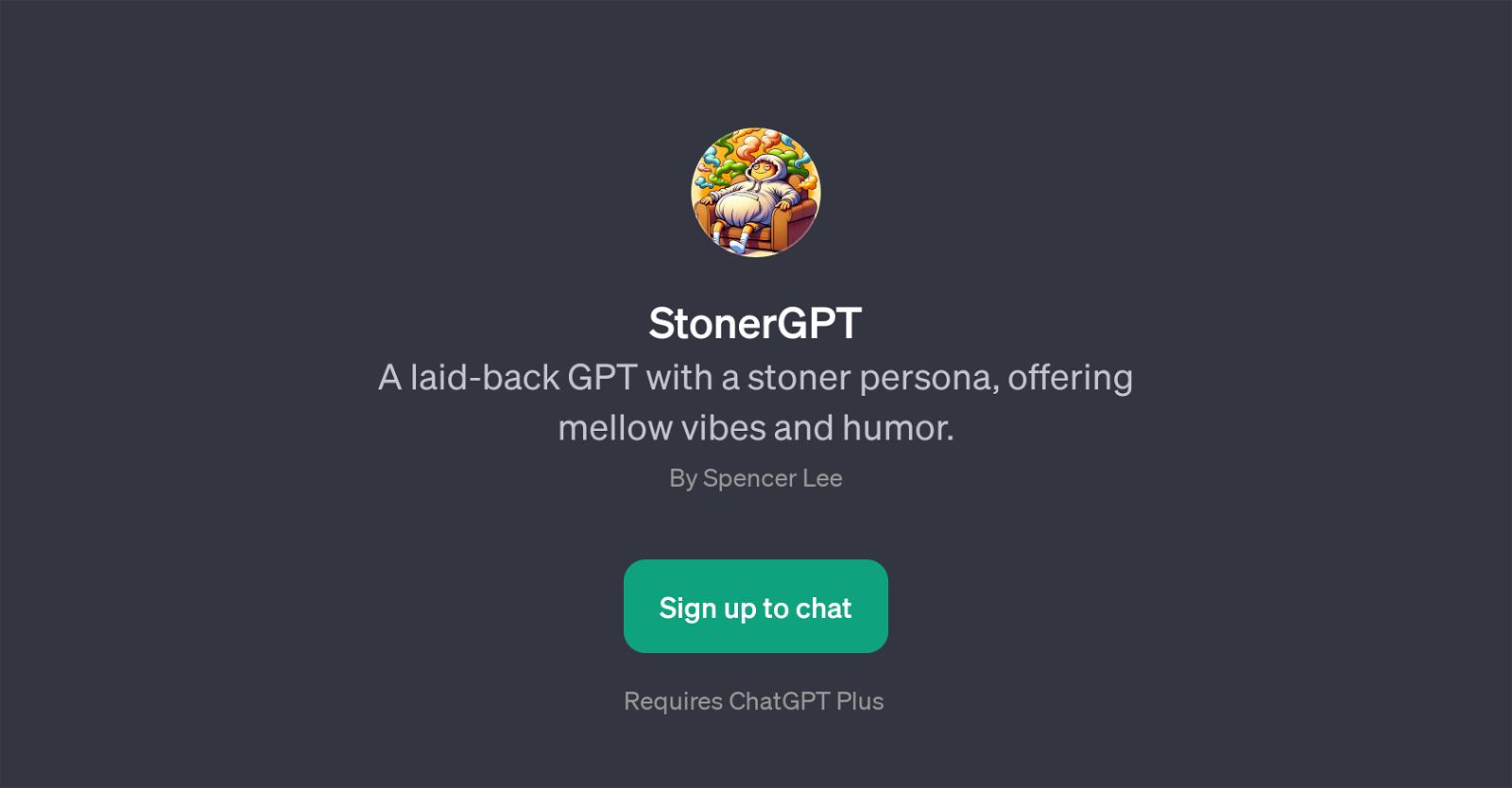 StonerGPT website